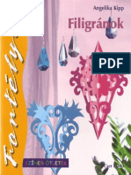 Filigranok Carte Nr. 33 Angelika Kipp