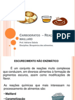 Reação de Maillard