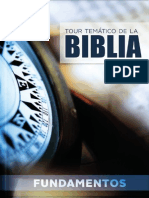 Tour Temático de La Biblia-Fundamentos