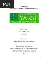 Download Case fraktur femur 13 distal by Fazmial Ujir SN218367200 doc pdf