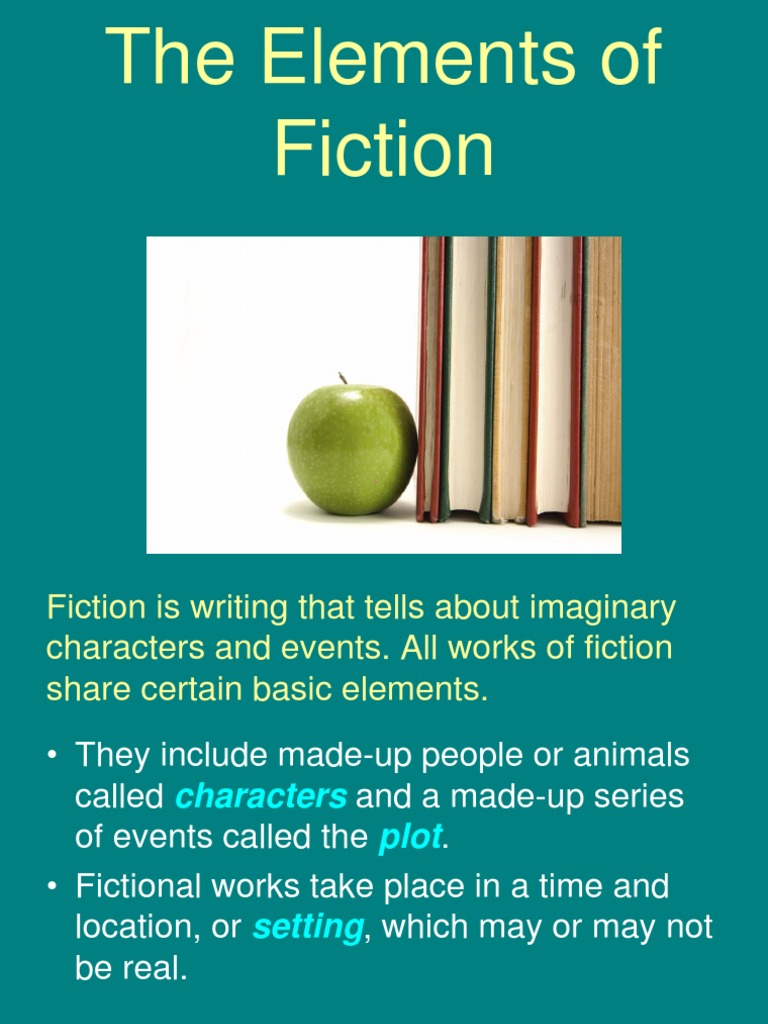 Key Elements of Fiction Explained | PDF | Plot (Narrative) | Narration
