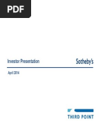 Download Third Point Investor Presentation - Sothebys by CanadianValue SN218369230 doc pdf