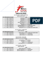 Copa Cna de Futsal Escolar 2014