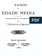 Estudos da Idade média, por Teófilo Braga