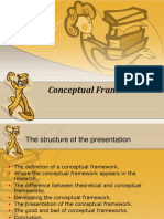 Conceptual Framework Guide for Research
