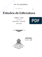 Estudos de literatura, vol 4