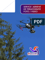 Scanarea in Termoviziune Cu Drone