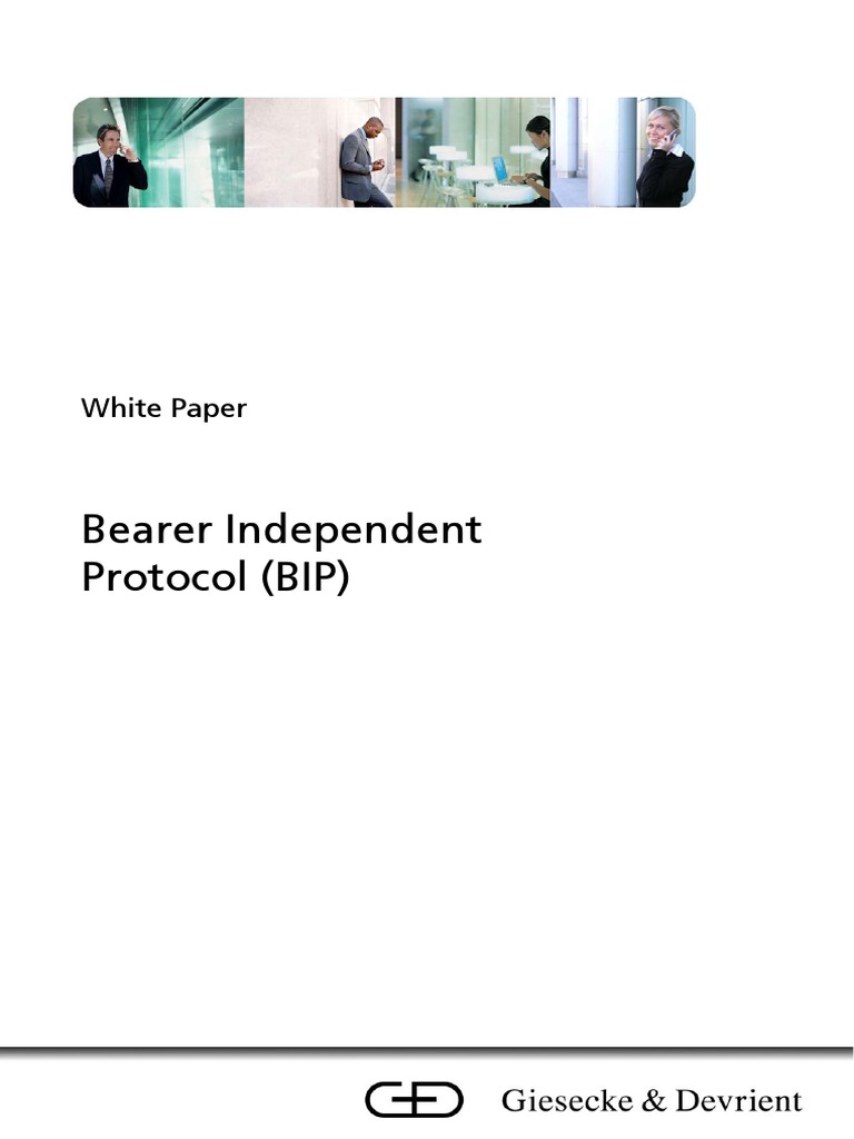 BIP Whitepaper Final | PDF | Internet Protocol Suite | Transmission ...