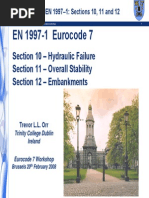 Worked Example, uiplift  to EC