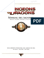 D&D 4th Edition -  Manual del Jugador (español)