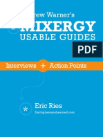 Mixergy Usable Guides (EricRies)