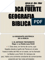Geografia Biblica Ibides Ciudad Real Argueta