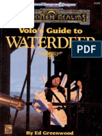 Forgotten Realms - Volo's Guide To Waterdeep