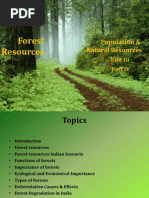 Types and Importance of Forest Ecosystems | PDF | Forests | Trees