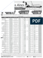 TarifarioBsAsOtoño2014 PDF