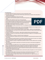 © Cambridge University Press IGCSE Chemistry: Summary: Chapter 3