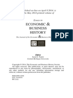 Galambos - Is This A Decisive Moment For The History of Business, Economic History, and The History of Capitalism (2014)