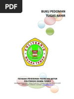 Download Buku Pedoman Tugas Akhir by Devry PutraPandawa TitisaneArjuno SN218390776 doc pdf