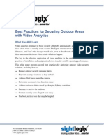 Best Practices For Outdoor Video Analytics White Paper