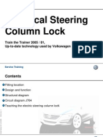Electrical Steering Column Lock: Frank Von Elling