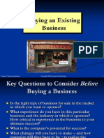 Chapter 7 Buying a Business