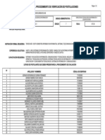 Resultado Del Procedimiento de Verificación de Postulaciones