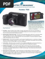 Fastec TS3: High-Speed Imaging in The Palm of Your Hand