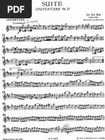 Bach Suite Flute Solo