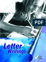 7590 Letter Writing Book