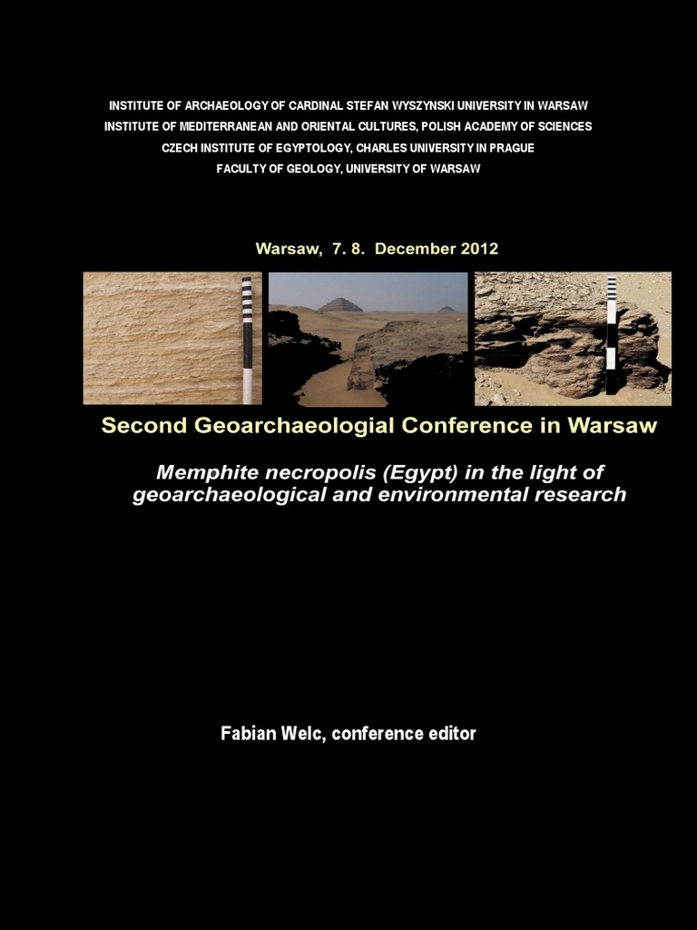 Fabian Welc: Geoarchaeological Insights | PDF | Earth Sciences | Nature