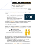 Desarrollo Humano 3 de 3: Área Comercial