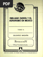 Emiliano Zapata y El Agrarismo en México, t2 PDF | PDF | México