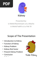 Kidney Cara Jaga Buah Pinggang