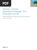 Vmware Vcenter Operations Manager Eval Guide