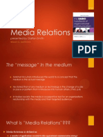 Media Relations