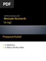 Download Metode Numerik  by Bustanul Albet SN218404036 doc pdf