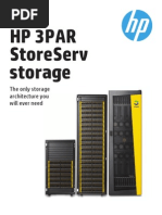 HP 3PAR Storeserv Storage