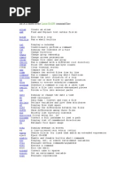 Linux Bash Commands