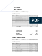 Ejercicios de Iva