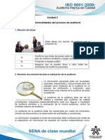 Tema 1. Generalidades Del Proceso de Auditoria