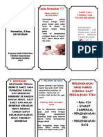 Leaflet Jurnal Meza
