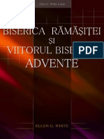 Biserica Ramasitei Si Viitorul Bisericii Advente