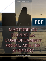 Marturii Cu Privire La Comportament Sexual,Adulter Si Divort