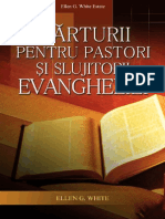 Marturii Pentru Pastori Si Slujitorii Evangheliei