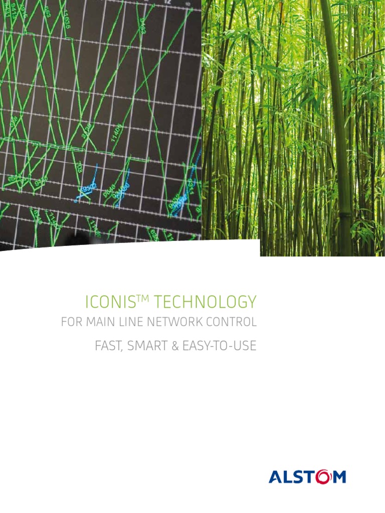 Brochure - Signalling - Iconis - English | PDF | Scada | Rail Transport