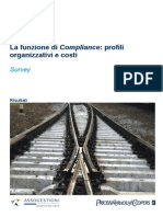 Survey Funzione Compliance 2010 ITA