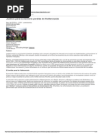 Justicia Para La Memoria Perdida de Valdenoceda