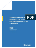 4- La internacionalització de la consulta i del procés d'autodeterminació de Catalunya