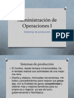 Administración de Operaciones I UI