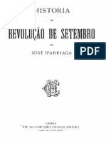 Historia da revolução de Setembro, por José de Arriaga, vol. 1